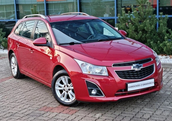 Chevrolet Cruze cena 31999 przebieg: 109000, rok produkcji 2013 z Stęszew małe 436